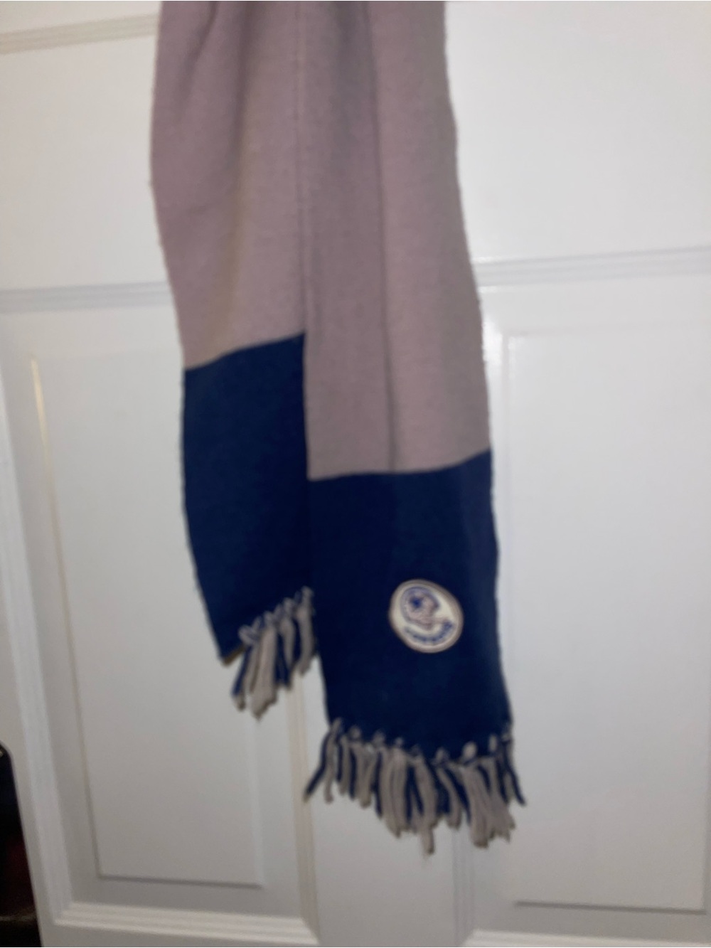 Handmade Dallas Cowboys Two-Tone Tassel Scarf - Adult Size